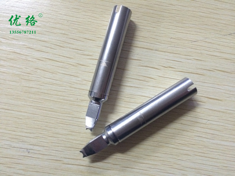 定制非標焊錫機烙鐵頭&nbsp;按照圖紙&nbsp;