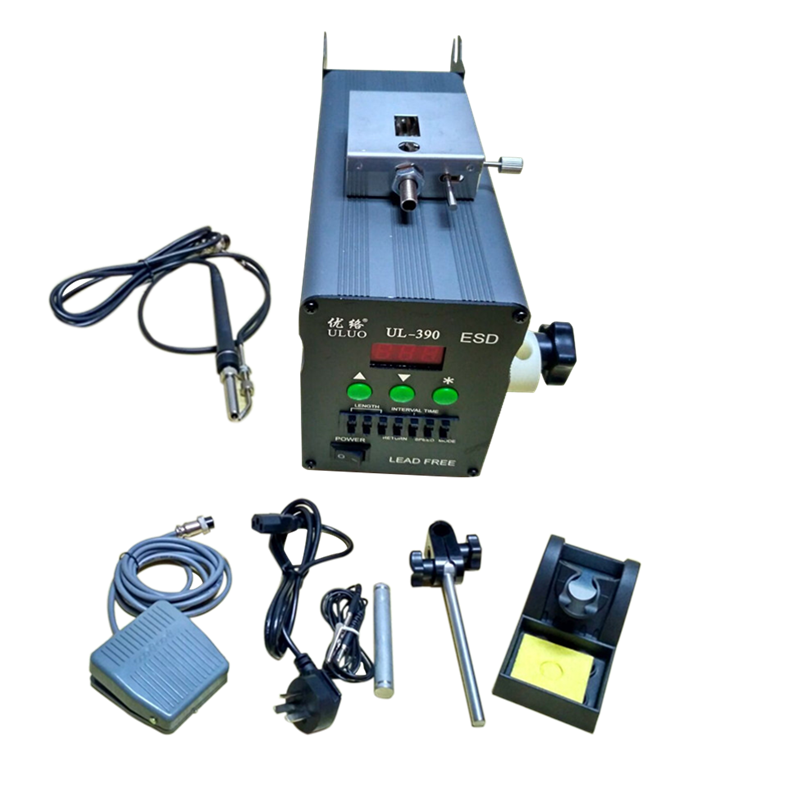 UL-390&nbsp;Auto-self&nbsp;feeder&nbsp;soldering&nbsp;machine
